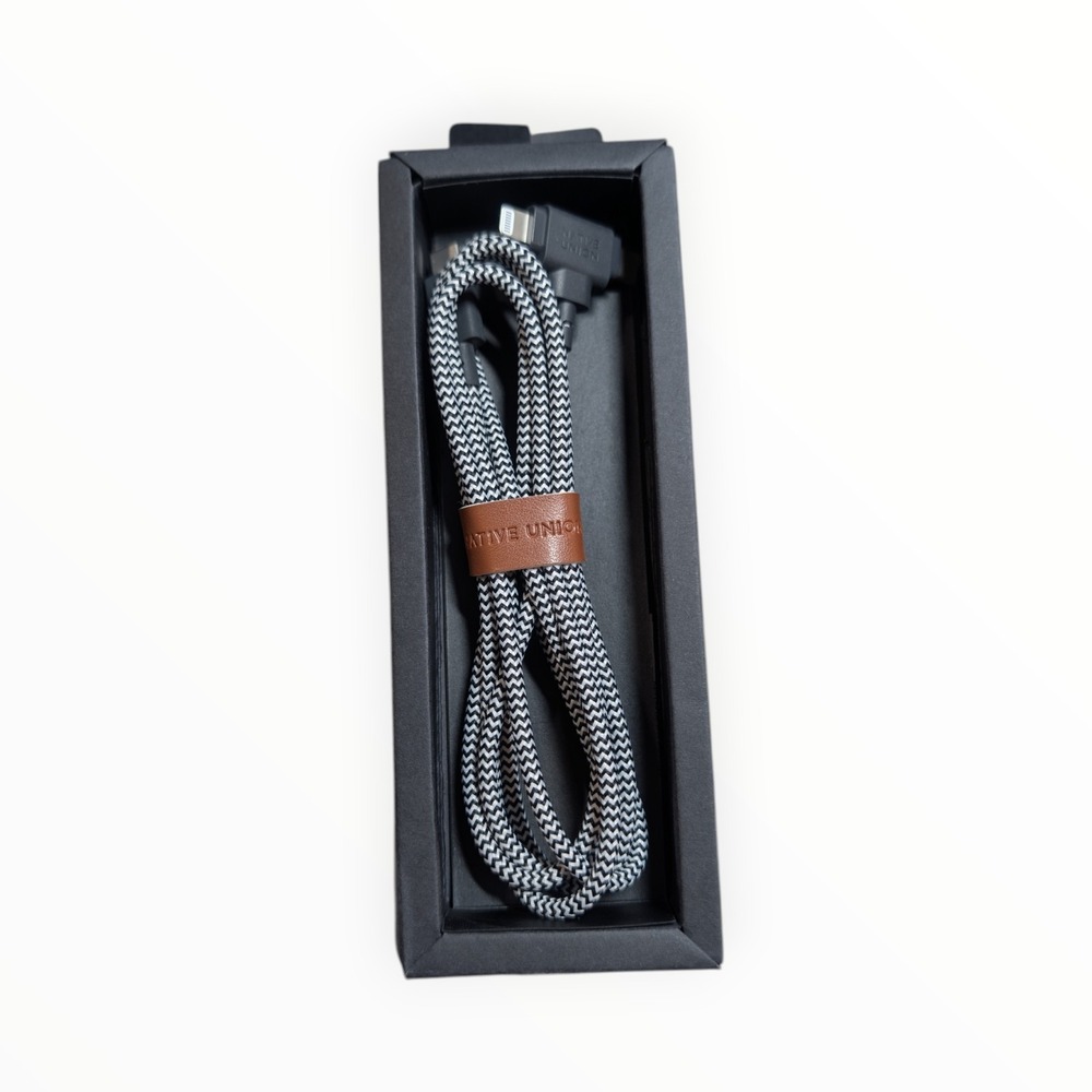K5-Poly Native Union‎ Belt Cable Duo 4.9' USB-C to C & Lighting Cable ⬇️
